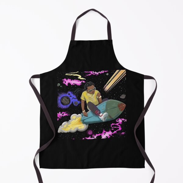 Item preview, The Last Rocket Merch Rest In Peace Takeoff designed and sold by sparmelin.