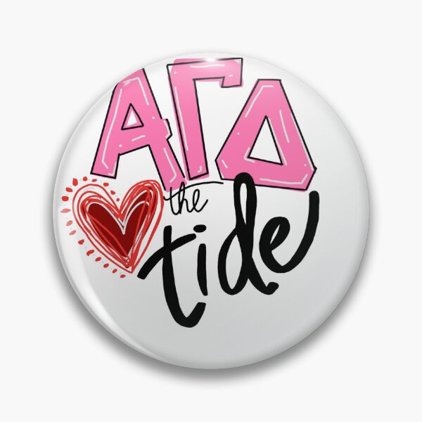 Item preview, Alpha Gamma Delta loves the tide designed and sold by mna1947.