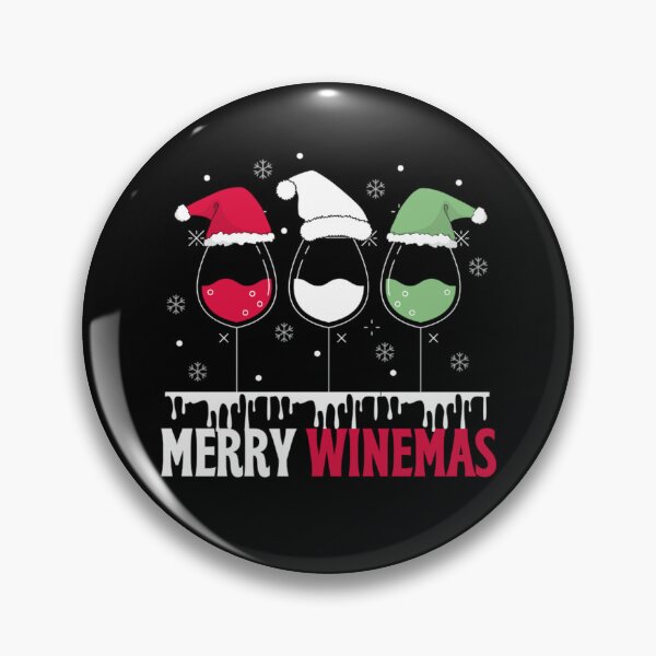 Artikelvorschau, Fröhliche Winemas - Weingläser mit Weihnachtsmütze entworfen und verkauft von chetan786.