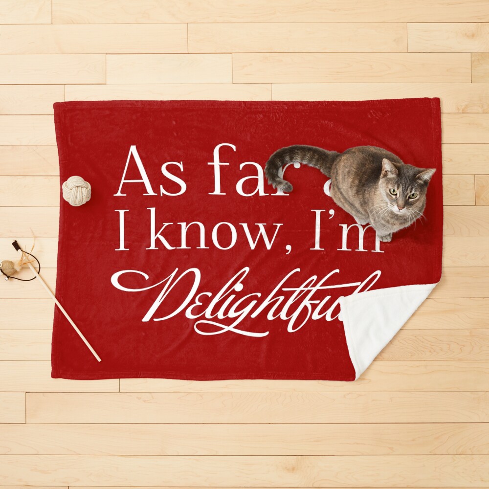 Item preview, Pet Blanket designed and sold by CanisPicta.