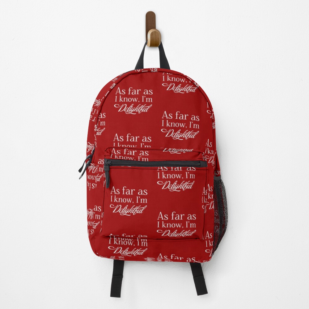 Item preview, Backpack designed and sold by CanisPicta.
