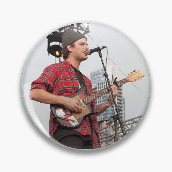 Item preview, Singer Mac Demarco Circle Design v7 designed and sold by RedPremium.