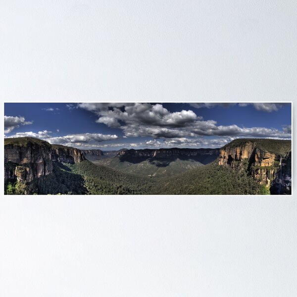 Item preview, Grose Valley from Govetts Leap lookout II designed and sold by DavidIori.