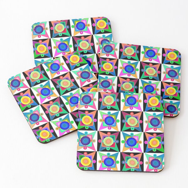 Item preview, Colorful pattern  designed and sold by Shirley cute art .