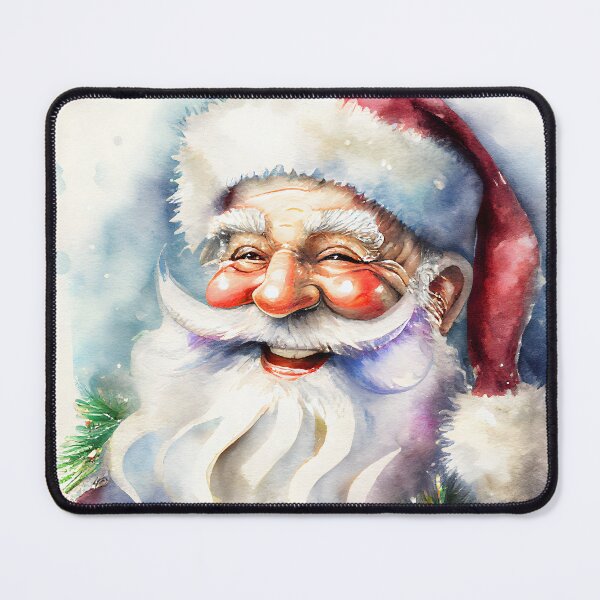 Item preview, Smiling Santa Claus Father Christmas Watercolor Old Fashioned Vintage designed and sold by CGSGraphics.
