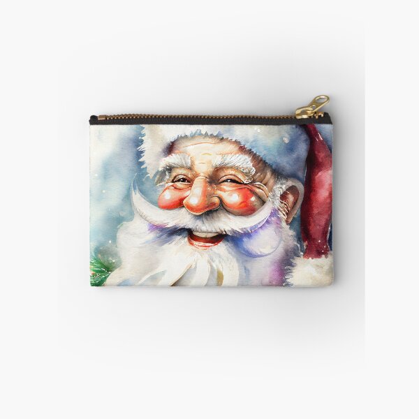 Item preview, Smiling Santa Claus Father Christmas Watercolor Old Fashioned Vintage designed and sold by CGSGraphics.