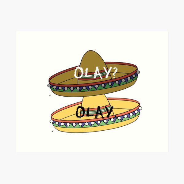 Item preview, Olay? Olay. designed and sold by TwistedPenguin.