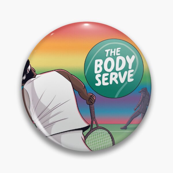 Item preview, The Body Serve Tennis Podcast designed and sold by TheBodyServe.