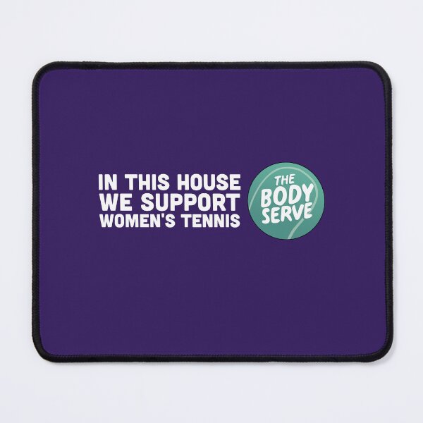 Item preview, The Body Serve Tennis Podcast designed and sold by TheBodyServe.