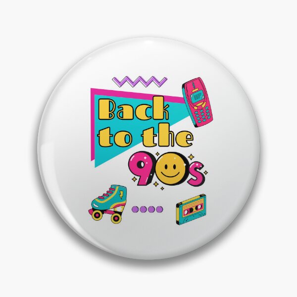 Item preview, Back to the 90's Retro Music Fashion Cool Decade designed and sold by Comfy Creations.