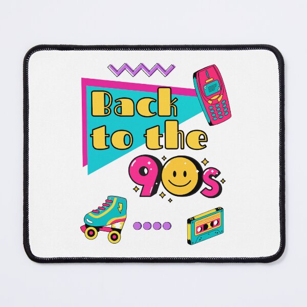 Item preview, Back to the 90's Retro Music Fashion Cool Decade designed and sold by Comfy Creations.