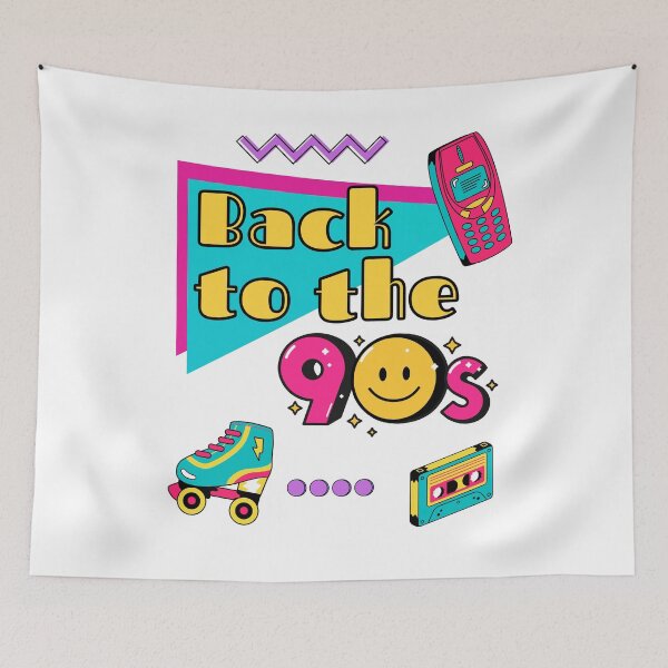 Item preview, Back to the 90's Retro Music Fashion Cool Decade designed and sold by Comfy Creations.