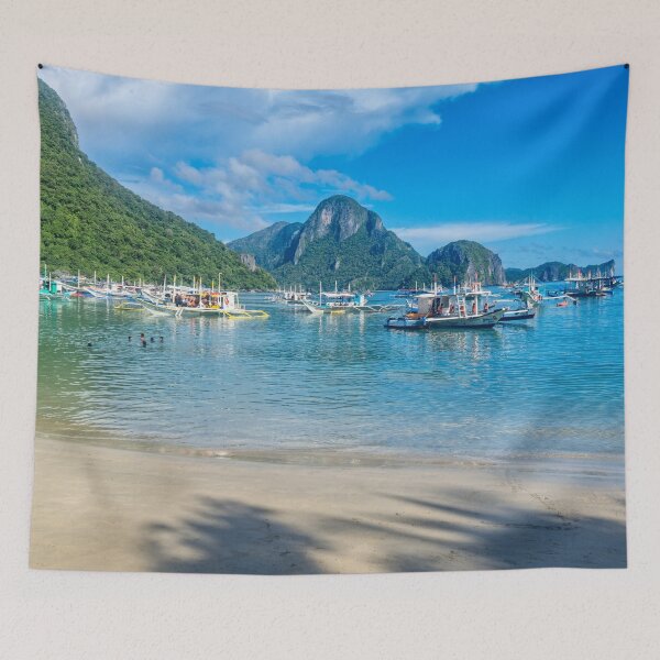 Item preview, El Nido Beach designed and sold by Ross.A.Campbell.