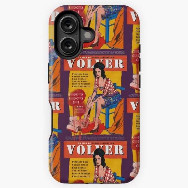 Vista previa del artículo con la obra «Volver (Pedro Almodóvar)», diseñado y vendido por juanjomurillo.