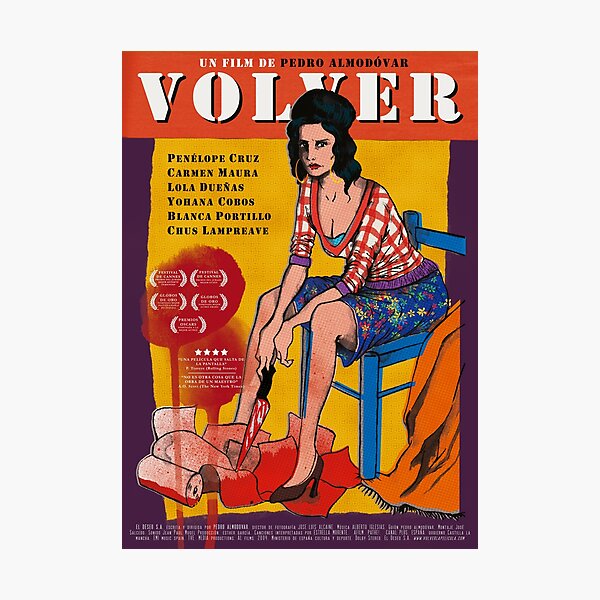 Volver (Pedro Almodóvar) Lámina fotográfica