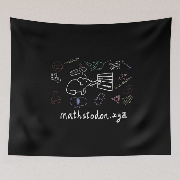 Item preview, mathstodon.xyz  designed and sold by ushatrotnl.