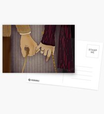 Tonks and Lupin Postcards