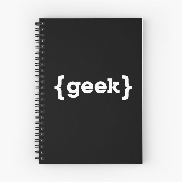 Item preview, Geek designed and sold by ADHD.