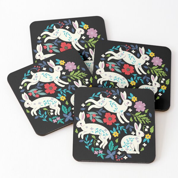 Item preview, Rabbits pattern designed and sold by Falcon  X.