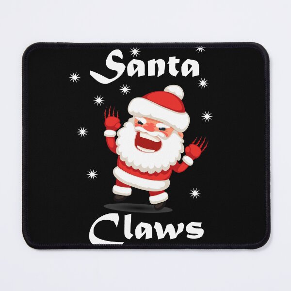 Item preview, Funny Santa Claws Christmas Parody designed and sold by wordsonly.