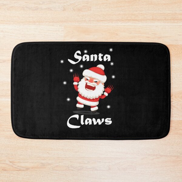 Item preview, Funny Santa Claws Christmas Parody designed and sold by wordsonly.