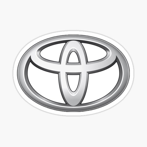 Toyota Pegatina