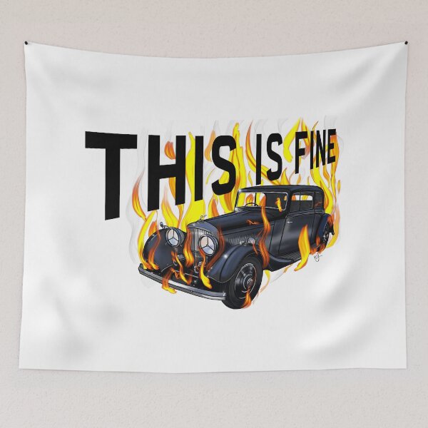 Item preview, This is fine flaming demonic classic b3ntley car designed and sold by Theoldgirl900.