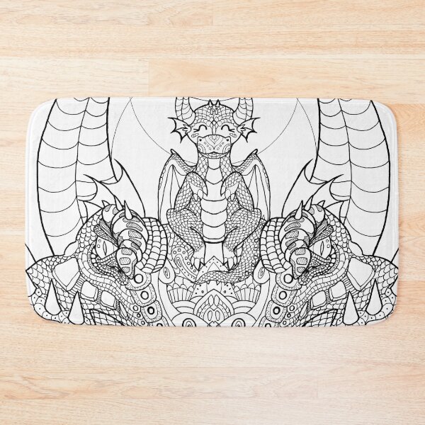 Item preview, Dragon Family designed and sold by DragonBuddie.