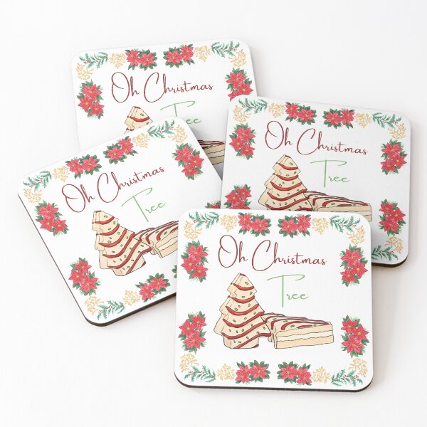 Item preview, Oh Christmas Tree, 2024 Little Debbie tree cakes designed and sold by LadyRebelFL.