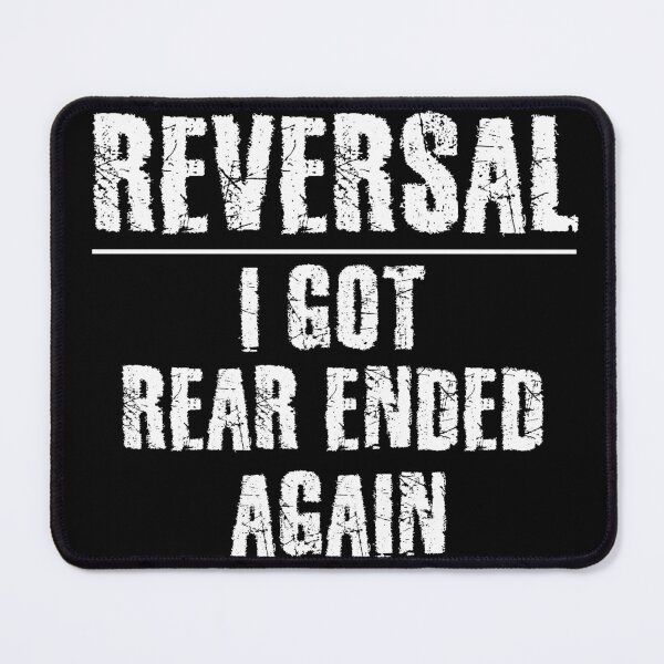 Item preview, Ostomy Survivor I Got Rear Ended Again | Stoma Reversal Men Women designed and sold by wordsonly.