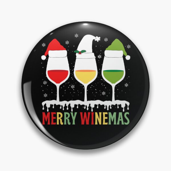 Artikelvorschau, Fröhliche Winemas - Weingläser mit Weihnachtsmütze entworfen und verkauft von chetan786.