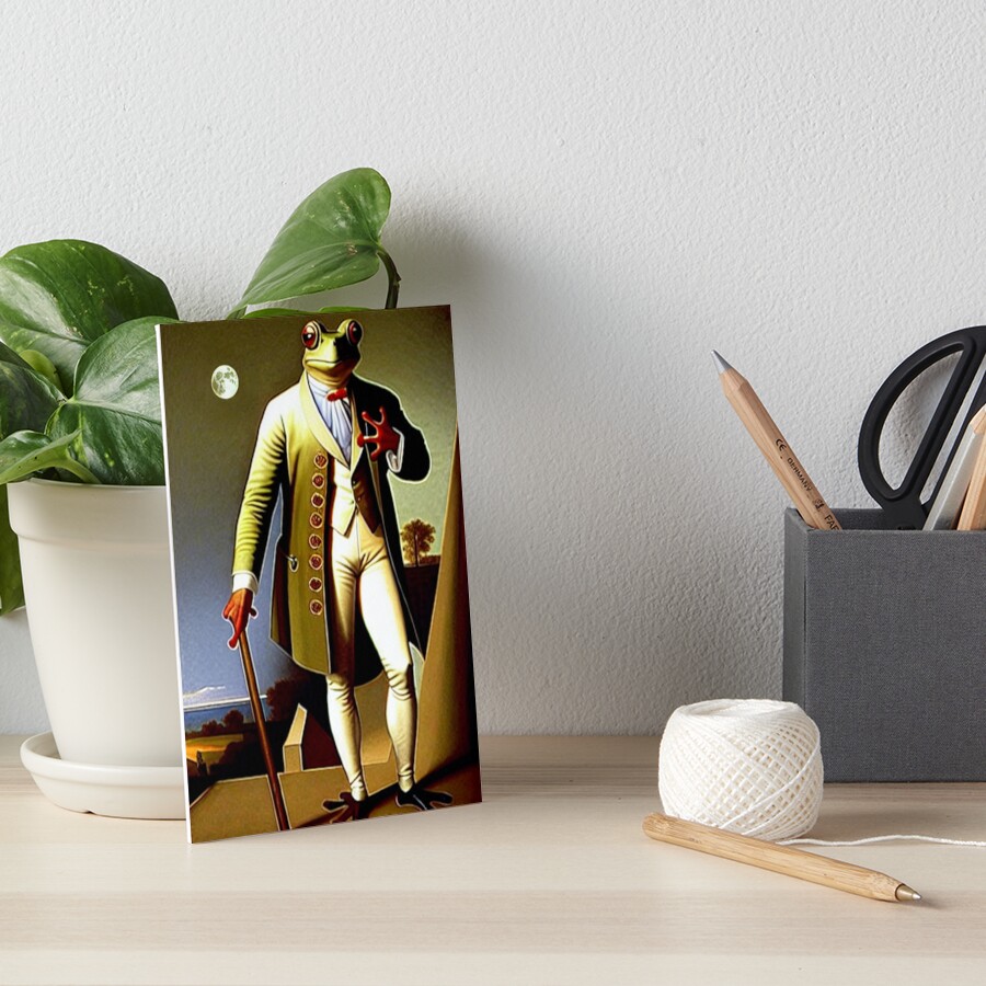Item preview, Art Board Print designed and sold by RipperKing.