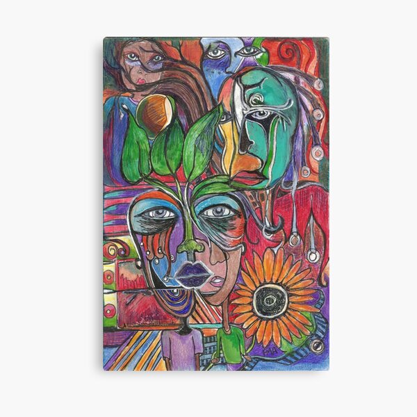 Cacophony Canvas Print