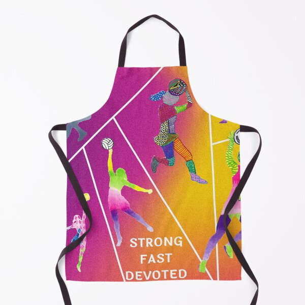 Item preview, Netballer - Strong Fast Devoted designed and sold by Kerry T.
