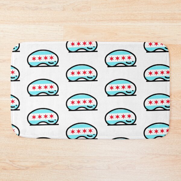 Item preview, Chicago, Illinois Bean and Flag  designed and sold by aroth12.
