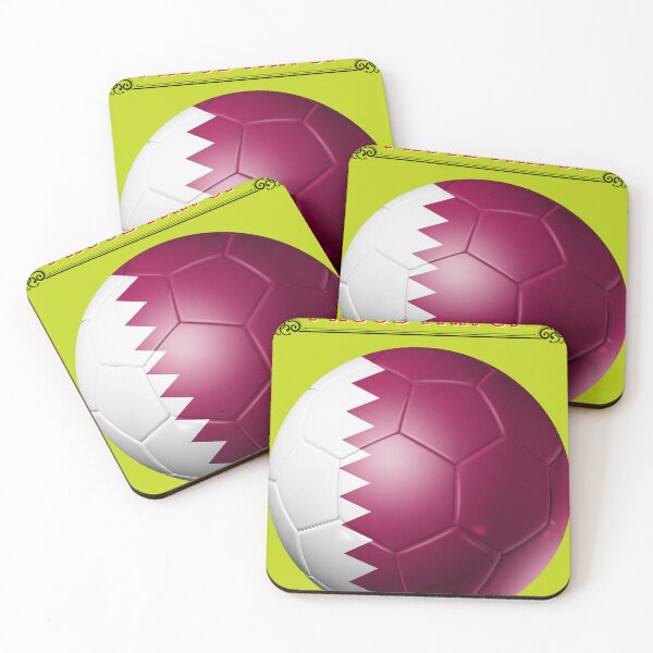 Item preview,  PROUD FAN OF Qatar: DURING WOLRD CUP 2022 IN QATAR  designed and sold by JM INSPIRES.