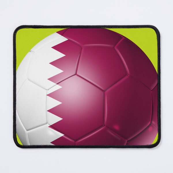Item preview, PROUD FAN OF Qatar: DURING WOLRD CUP 2022 IN QATAR designed and sold by JM INSPIRES.