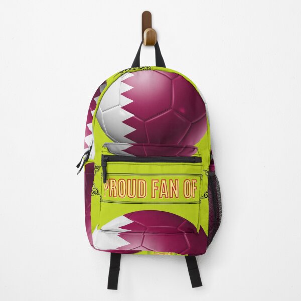 Item preview, PROUD FAN OF Qatar: DURING WOLRD CUP 2022 IN QATAR designed and sold by JM INSPIRES.