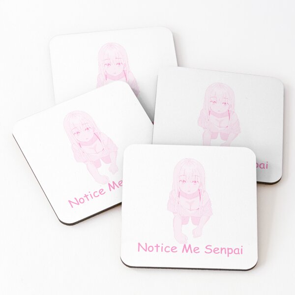Item preview, Notice me senpai anime girl  designed and sold by ArthurPoe.