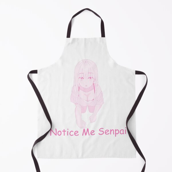 Item preview, Notice me senpai anime girl designed and sold by ArthurPoe.
