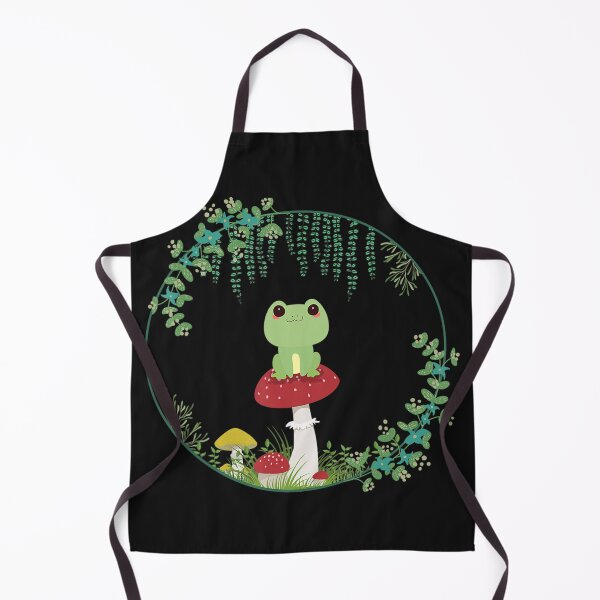 Item preview, Cottagecore Aesthetic Kawaii Frog Goblincore Cute Mushroom designed and sold by vuhieustore.