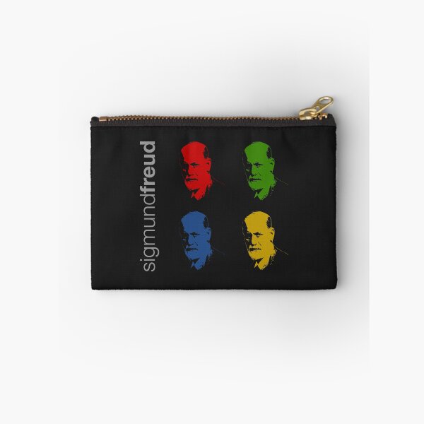 Item preview, Quadrichrome Sigmund Freud portrait poster  designed and sold by CMYKStudio.