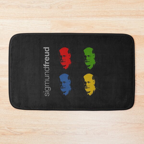 Item preview, Quadrichrome Sigmund Freud portrait poster  designed and sold by CMYKStudio.