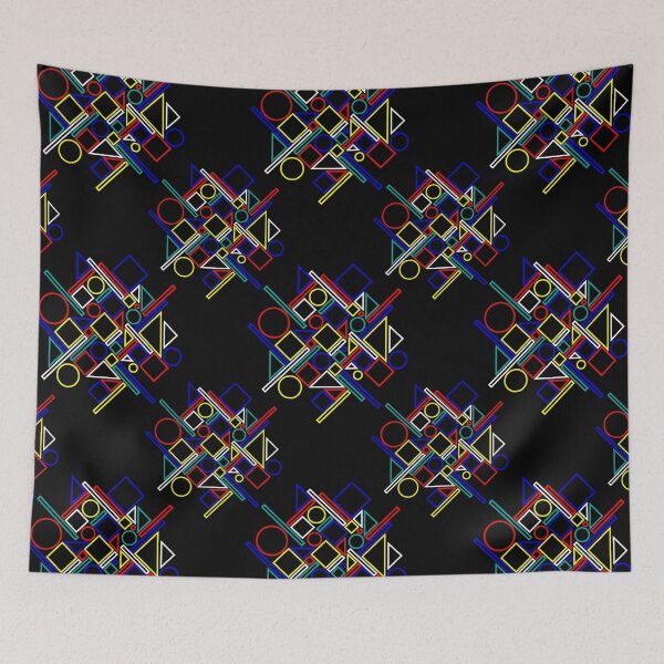 Item preview, Geometric abstract 3 designed and sold by freshinkstain.