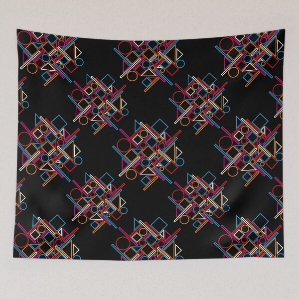 Item preview, Geometric abstract 1 designed and sold by freshinkstain.