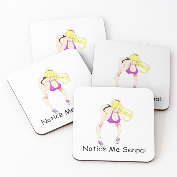 Item preview, Notice me senpai anime girl  designed and sold by ArthurPoe.