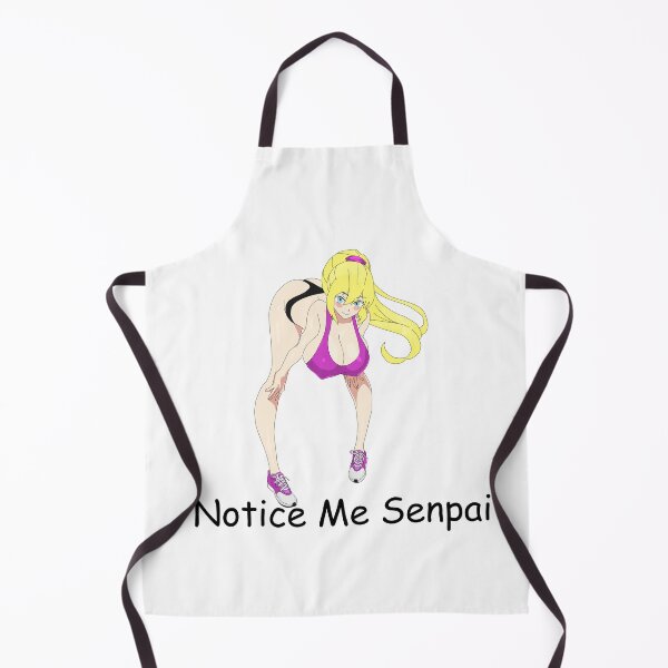 Item preview, Notice me senpai anime girl designed and sold by ArthurPoe.