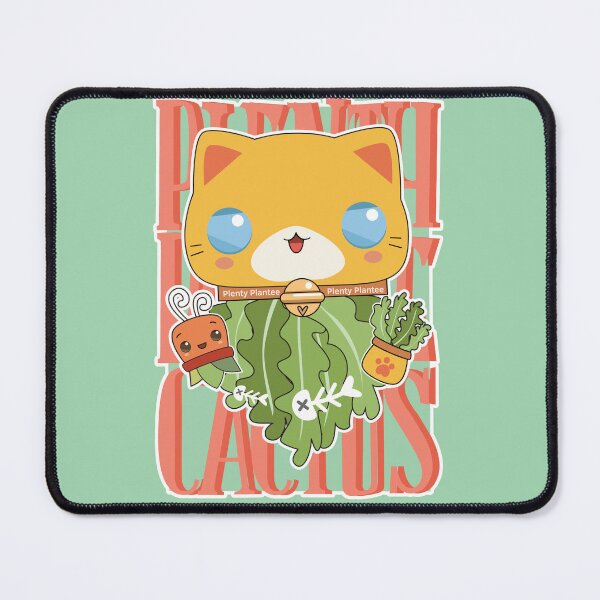 Item preview, Fishbone Cactus Cat designed and sold by plentyplantee.