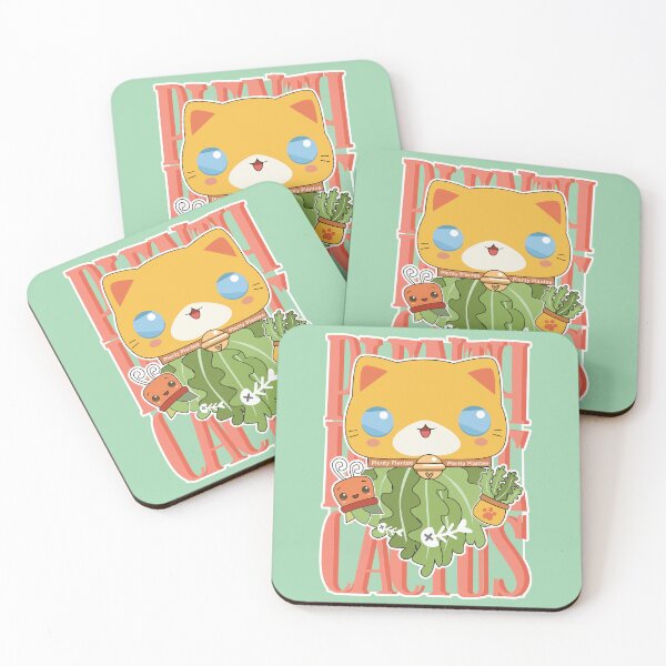 Item preview, Fishbone Cactus Cat  designed and sold by plentyplantee.