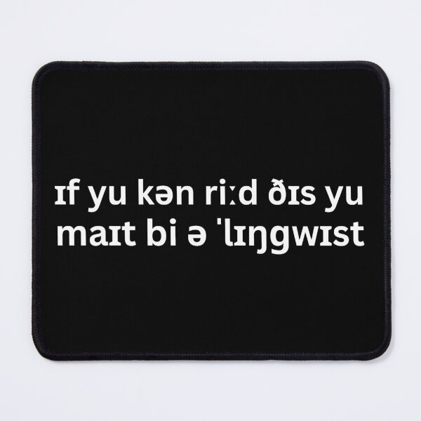Item preview, If You Can Read This You Might Be A Linguist designed and sold by Schandre.